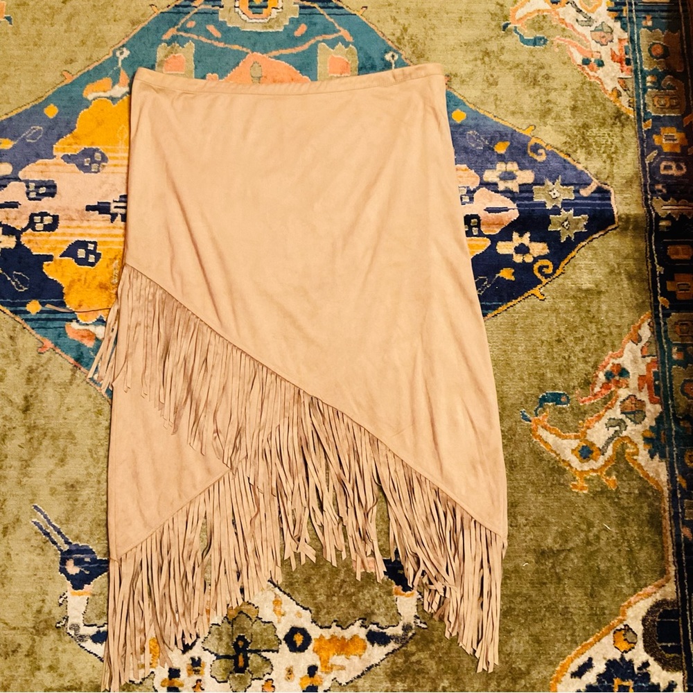 Kenzie Fringe Skirt